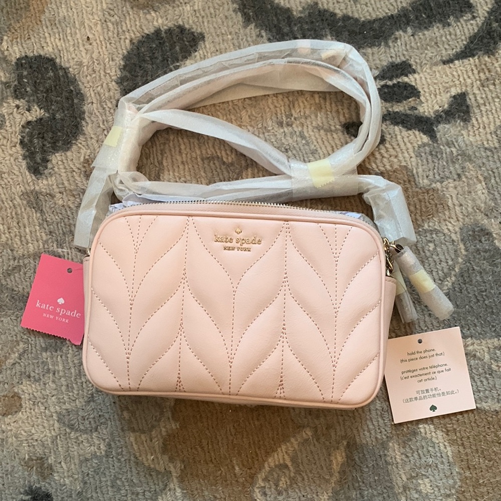 Kate Spade Briar Lane Quilted Small Cross Body Bag